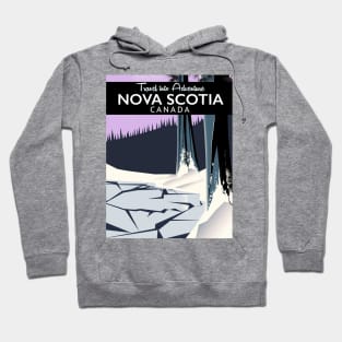 Travel Into Adventure! Nova Scotia Canada Hoodie